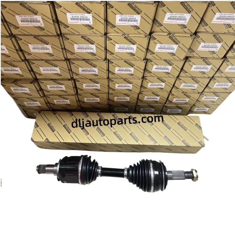 43430-0 k022\/43430-0 k020 „Toyota“ priekinio disko velenas rh\/lh hilux 2005-2015