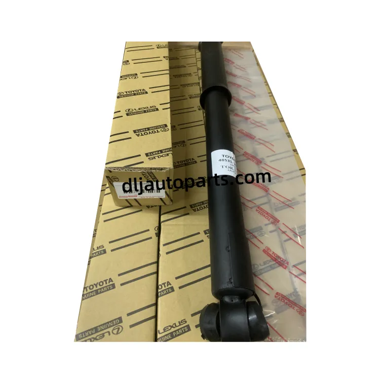 Pakabos automatinės dalys 48531-69645 užpakalinio dešiniojo smūgio absorberis „Toyota Land Cruiser“